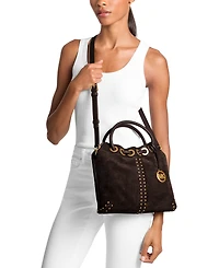 Michael Kors Astor Top Handle Large Tote Handbag