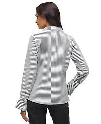 Hudson Jeans Women's Long-Sleeve Camp Shirt
