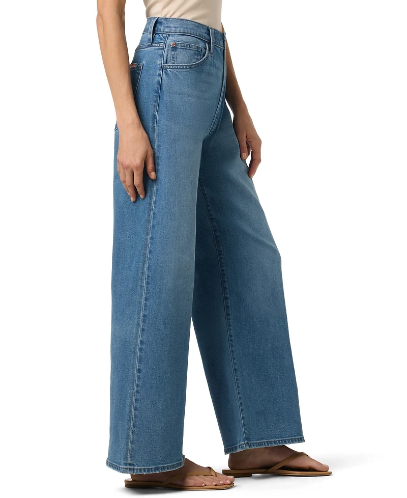 Hudson Jeans Women's Jolene High-Waisted Wide-Leg