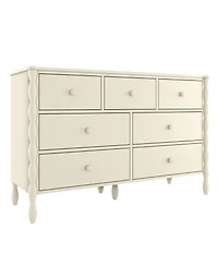 Plank+Beam Jenny Lind 3 over 4 Drawer Dresser