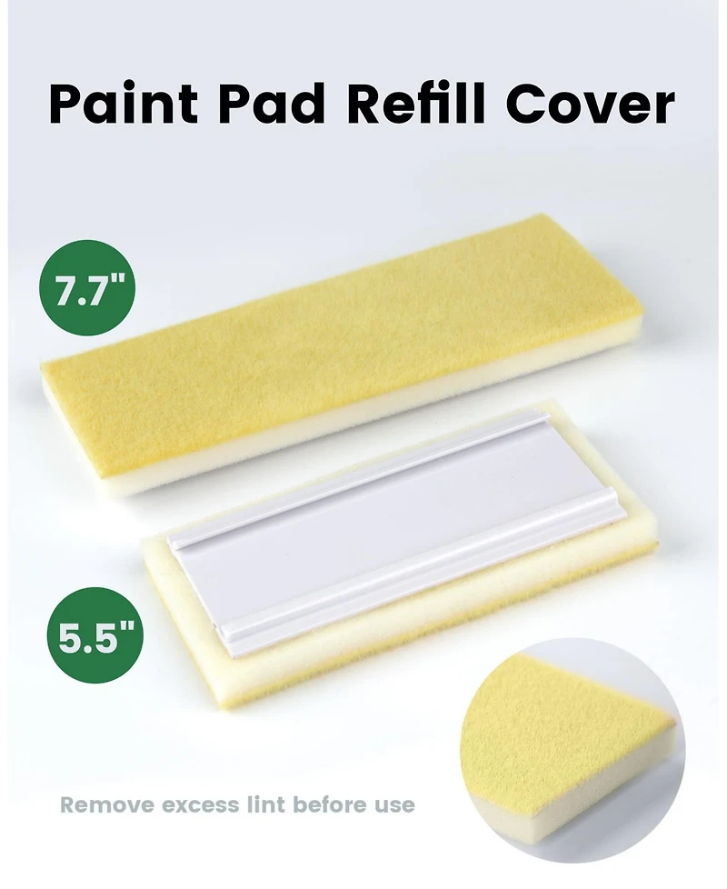 Xdovet T Pad Edger Tool Kit Corner Walls Ceiling 5pieces