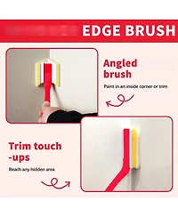 Xdovet Wall Edger Tool Kit Trim Pads Rotating Handle Tray Set