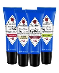 Jack Black 4-Piece The Balm Squad Lip Balm Gift Set