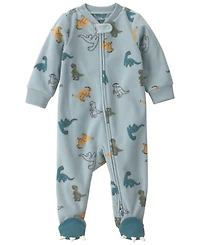 Carter's Baby Boys' Fleece Dinosaur 2-Way Zip Sleep & Play