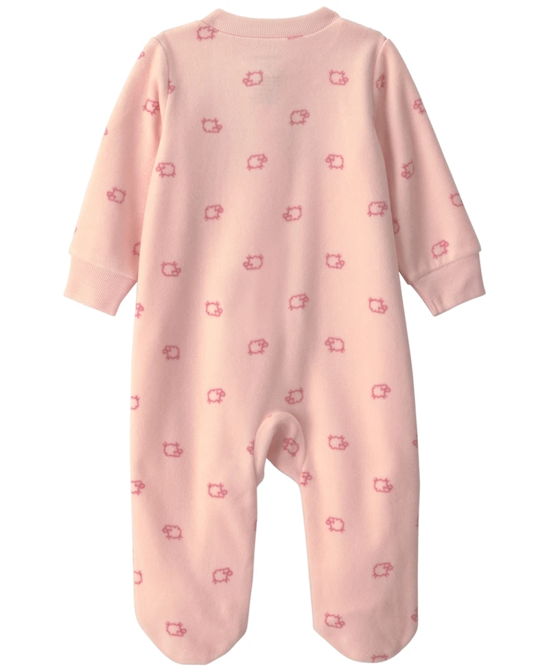 Carter's Baby Girls' Sister Fleece 2-Way Zip Sleep & Play