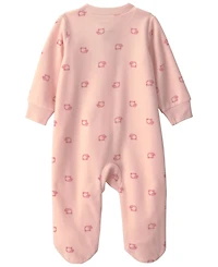 Carter's Baby Girls' Sister Fleece 2-Way Zip Sleep & Play