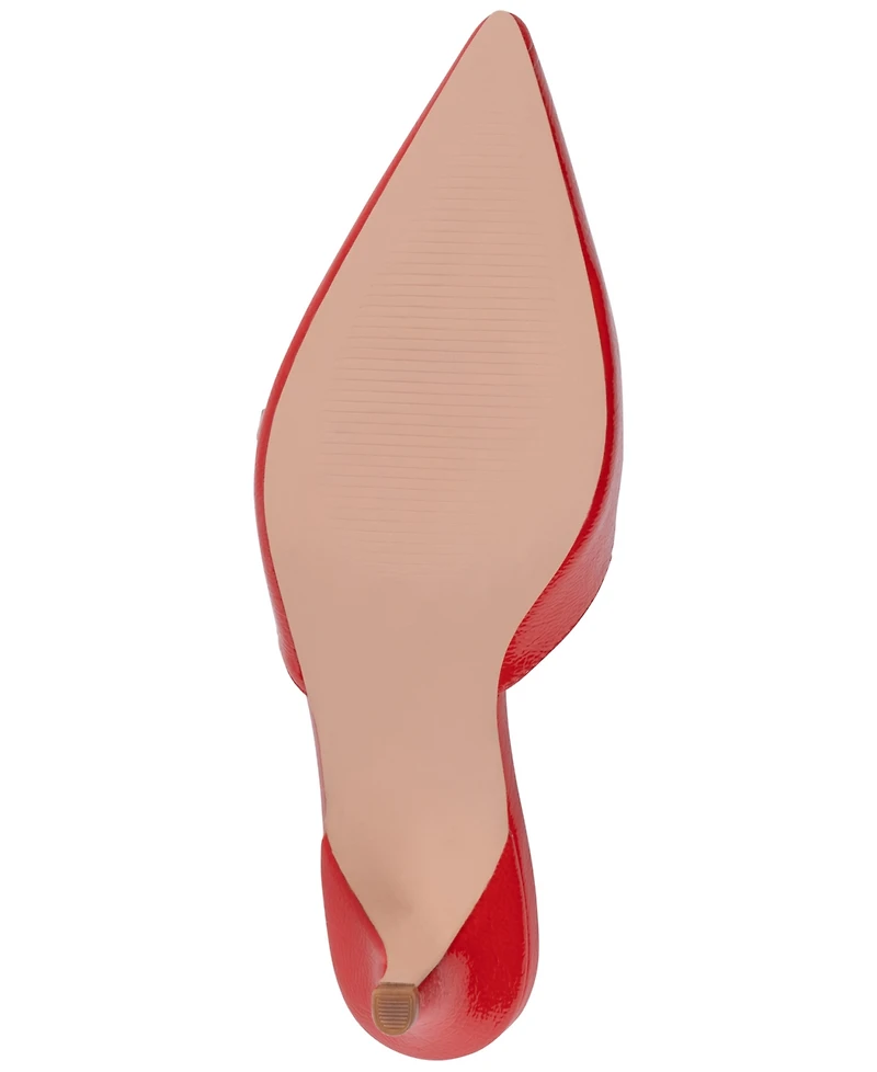 Gc Shoes Women's Patent Detail Slip-On Dress Sandals