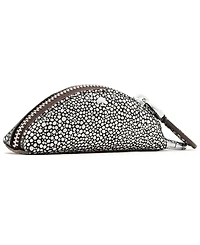 kate spade new york Metallic Dot Printed Small Shoulder Handbag