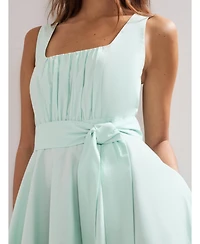 Phase Eight Women's Melinda Cotton Tie Midi Dress