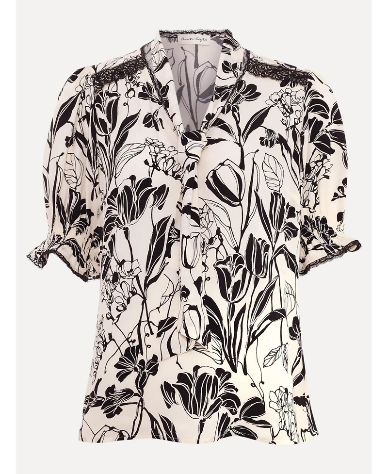 Phase Eight Women's Aisra Lace Blouse Top
