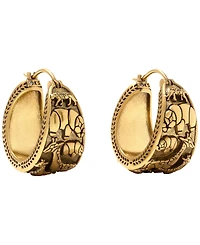 Kendra Scott Gold-Plated Raina Hoop Earrings