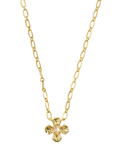 Kendra Scott Imitation Pearl Leanne Short Pendant Necklace