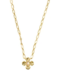 Kendra Scott Imitation Pearl Leanne Short Pendant Necklace