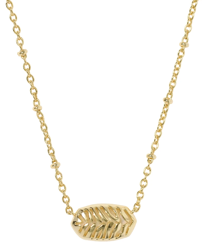 Kendra Scott Gold-Plated Raina Statement Necklace