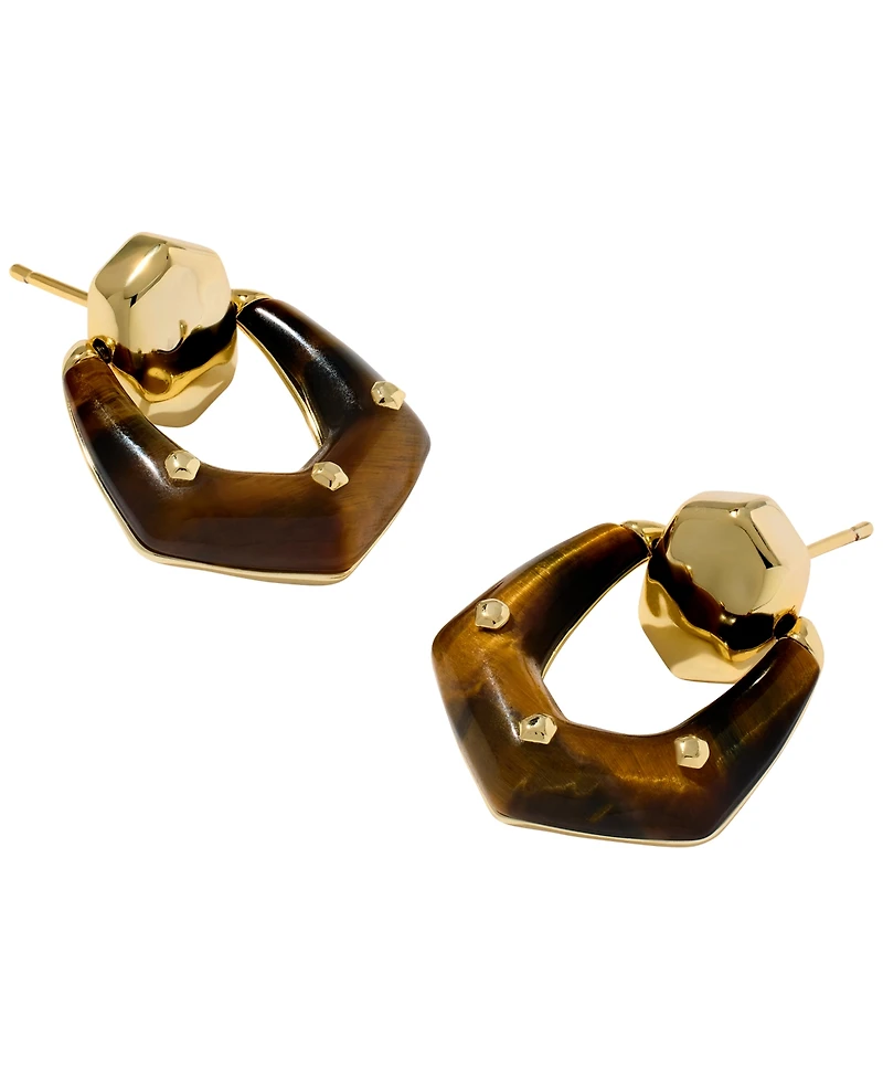 Kendra Scott 14k Gold-Plated Embry Open Frame Drop Earrings