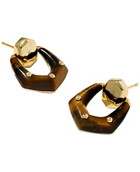 Kendra Scott 14k Gold-Plated Embry Open Frame Drop Earrings