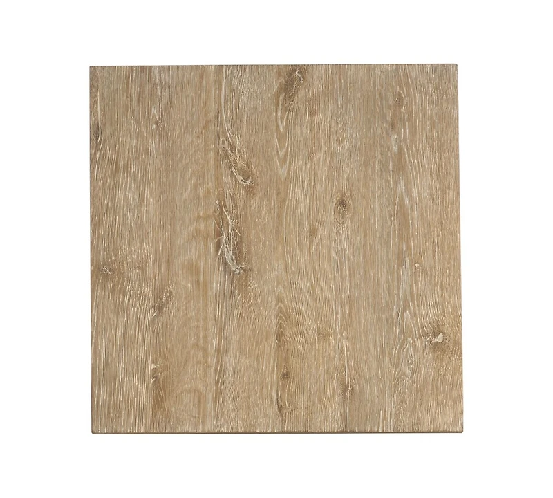 Bernhardt Tribeca 26" Wood Square Side Table