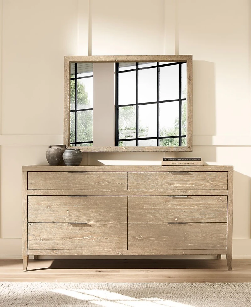 Bernhardt Tribeca 68" Wood 6-Drawer Dresser