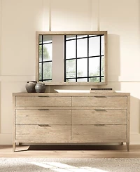 Bernhardt Tribeca 68" Wood 6-Drawer Dresser