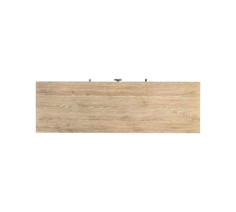 Bernhardt Tribeca 64" Wood & Steel Buffet