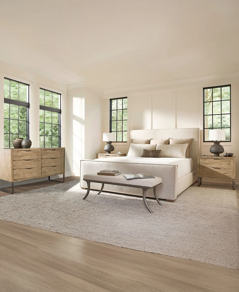 Bernhardt Tribeca 55.75" Upholstered Bench
