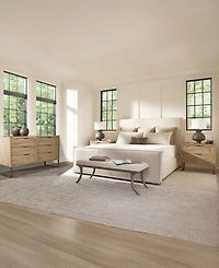 Bernhardt Tribeca 55.75" Upholstered Bench