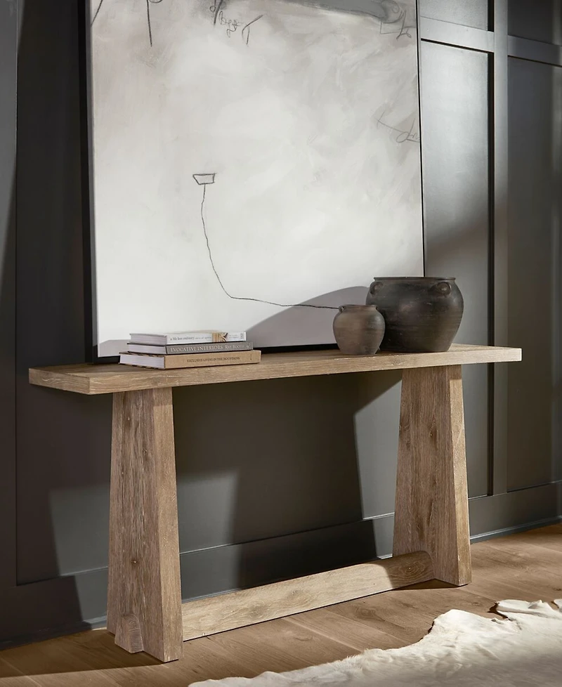 Bernhardt Tribeca 72" Wood Rectangle Console Table