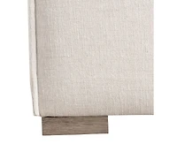 Bernhardt Tribeca King Upholstered Panel Bed