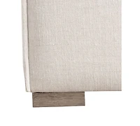 Bernhardt Tribeca California King Upholstered Panel Bed