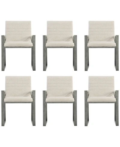 Bernhardt Tribeca 6-Piece Upholstered Armchair Set