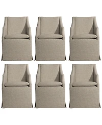 Bernhardt Tribeca 6-Piece Fully Upholstered Arm Chair Set