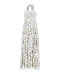 Needle & Thread Women's Dream Garland Strapless Gown
