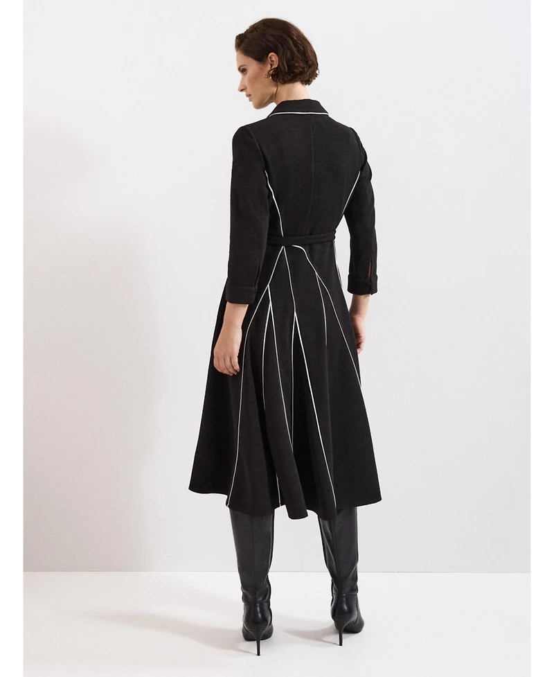 Phase Eight Women's Tilly Piped Dress