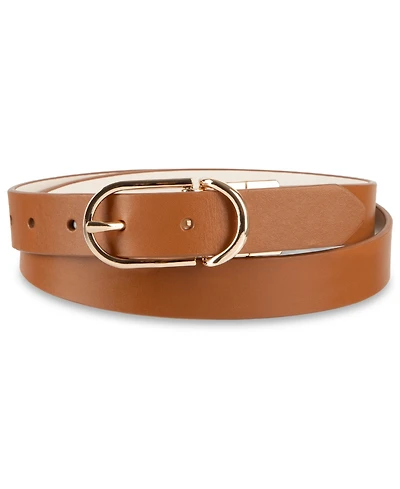 Calvin Klein 2-In-1 Reversible Leather Dress Belt