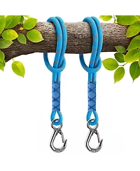Piscifun Heavy Duty Tree Swing Straps Hanging Kit With Stainless Steel Carabiner Adjustable For Outdoor Use