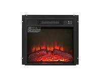 sumyeg Electric Fireplace Insert 18" 1400W 120V with Remote Control
