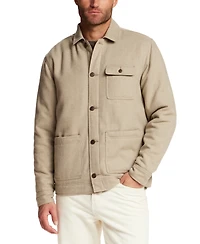 Weatherproof Vintage Men's Faux Wool Padded Jacket