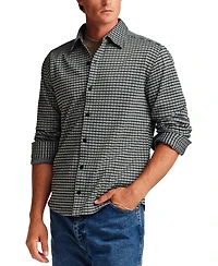 Weatherproof Vintage Men's Knit Check Long-Sleeve Shirt