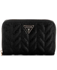 Guess Stacey Mini Zip Around Wallet
