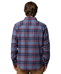 Columbia Men's Cornell Woods Flannel Long Sleeve Shirt