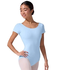 Women's Classics Short Sleeve Leotard