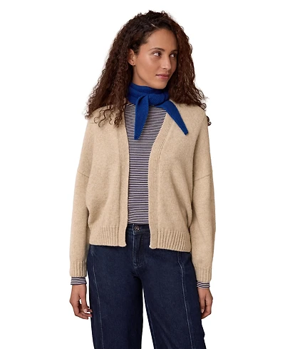 Celtic & Co. Women's Supersoft Weekend Balloon-Sleeve Cardigan