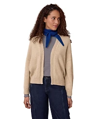 Celtic & Co. Women's Supersoft Weekend Balloon-Sleeve Cardigan