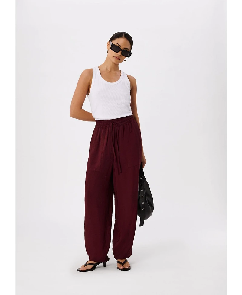Whistles Women's Tie Waist Trouser