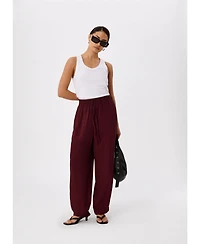 Whistles Women's Tie Waist Trouser