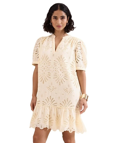 Phase Eight Women's Liliana Embroidered Mini Dress
