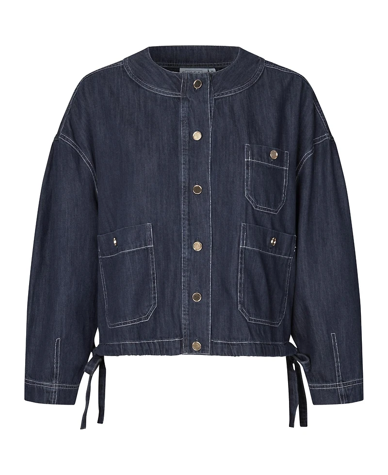 Masai Copenhagen Women's Cropped Button-Front Jacket