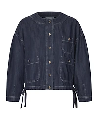 Masai Copenhagen Women's Cropped Button-Front Jacket