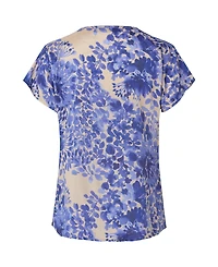 Masai Copenhagen Women's MaLa Round-Neck Short Sleeve Blouse