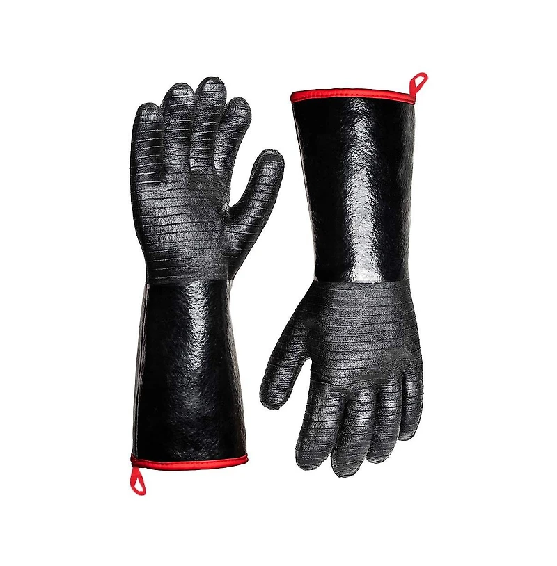 Xdovet Heat Resistant Bbq Gloves Waterproof Neoprene Coating